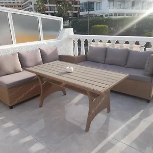 Duplex-bungalow In Playa De Americas,3 Minutes Near The Beaches In Tenerife Apartamento Playa de las Américas